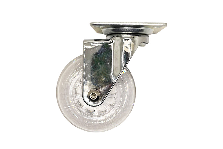 rueda silicona 75 sin/freno