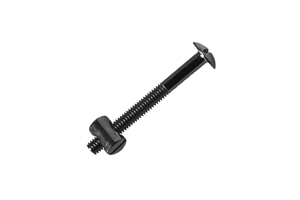 perno parafuso 1/4 x 21/2 neg c/t