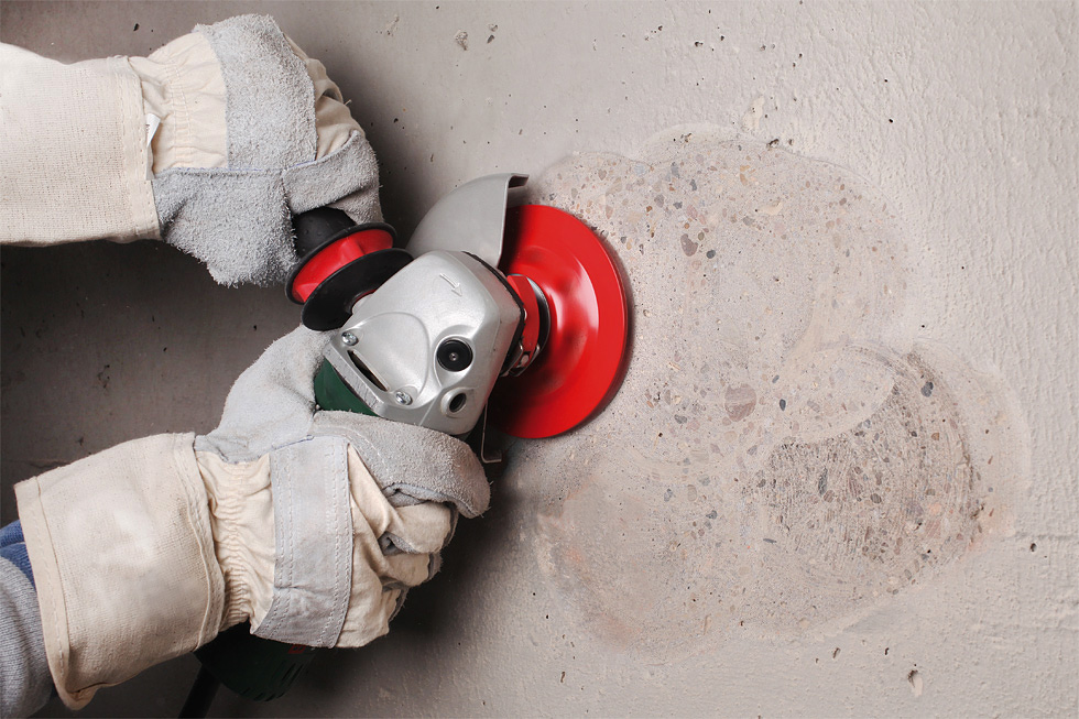 copa diaman roja 4,5"doble segmento