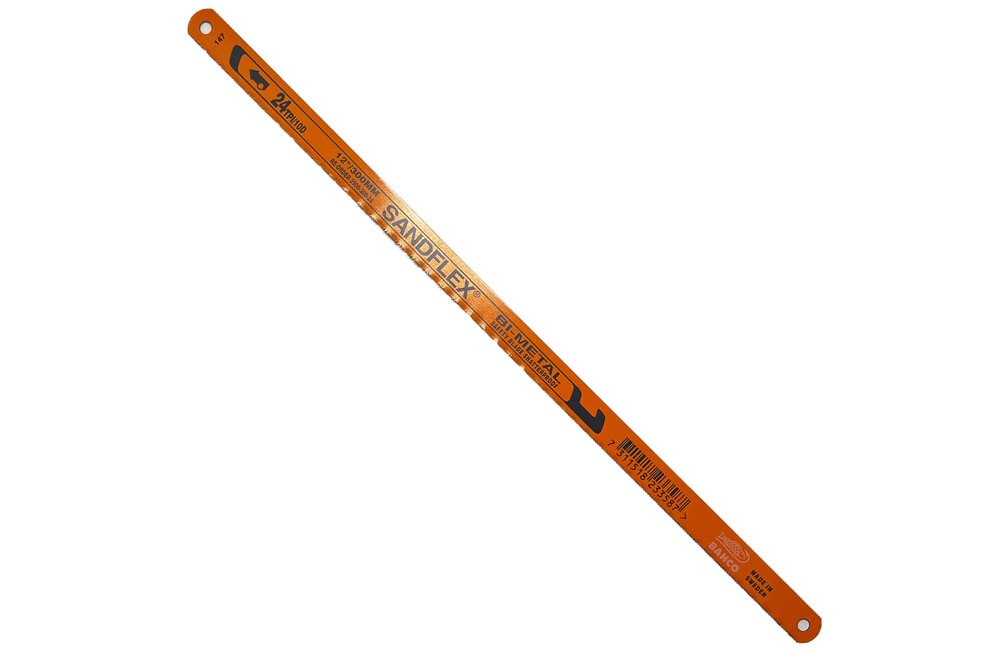 sierra bimet acero  24d sandflex