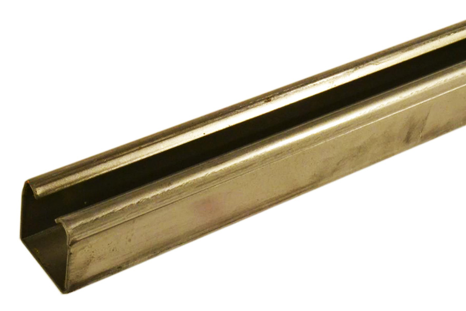 riel u 100  2 mt  galvanizado oferta