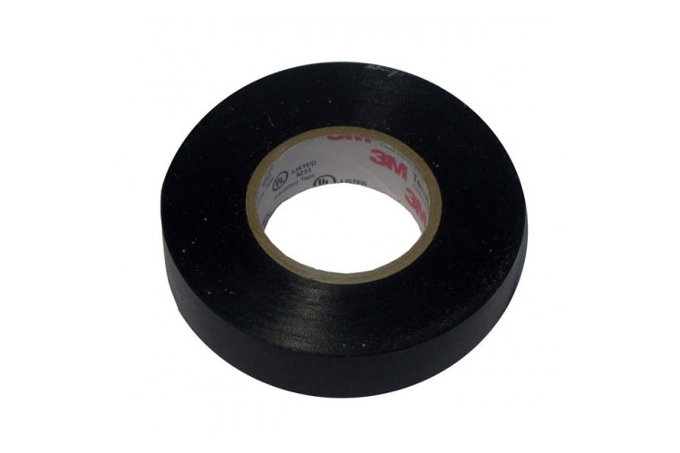 cinta aisladora negra x 9,15 mt