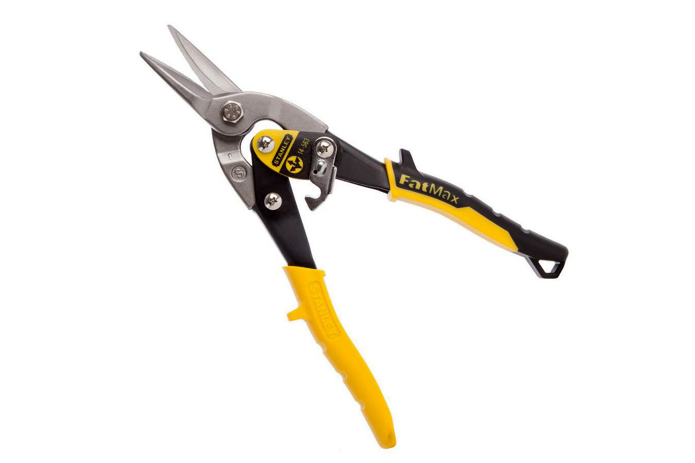 tijera de aviacion  recta