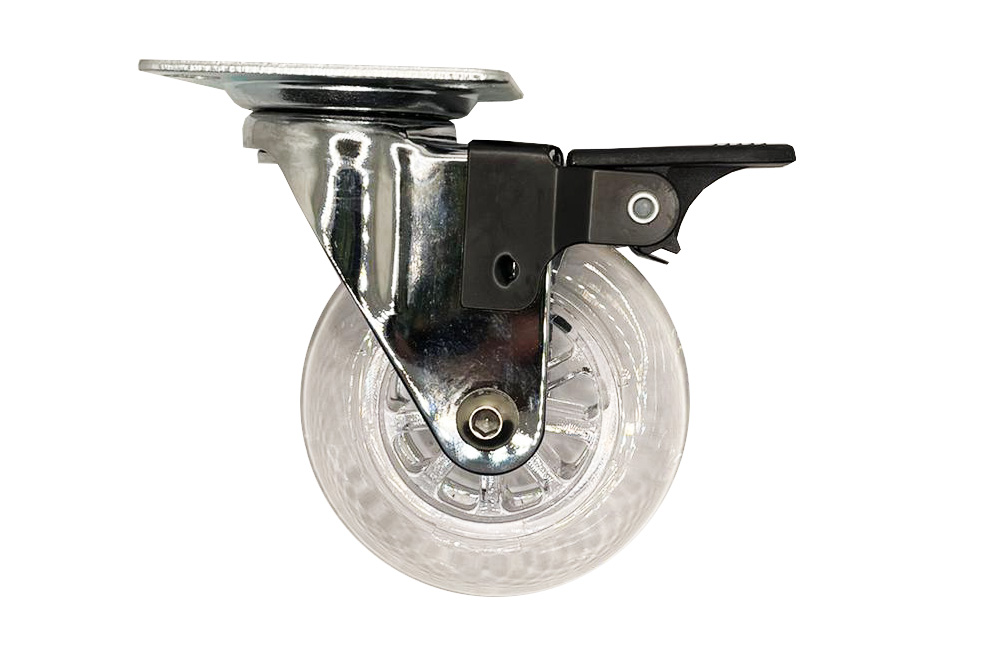 rueda silicona 75 c/fre