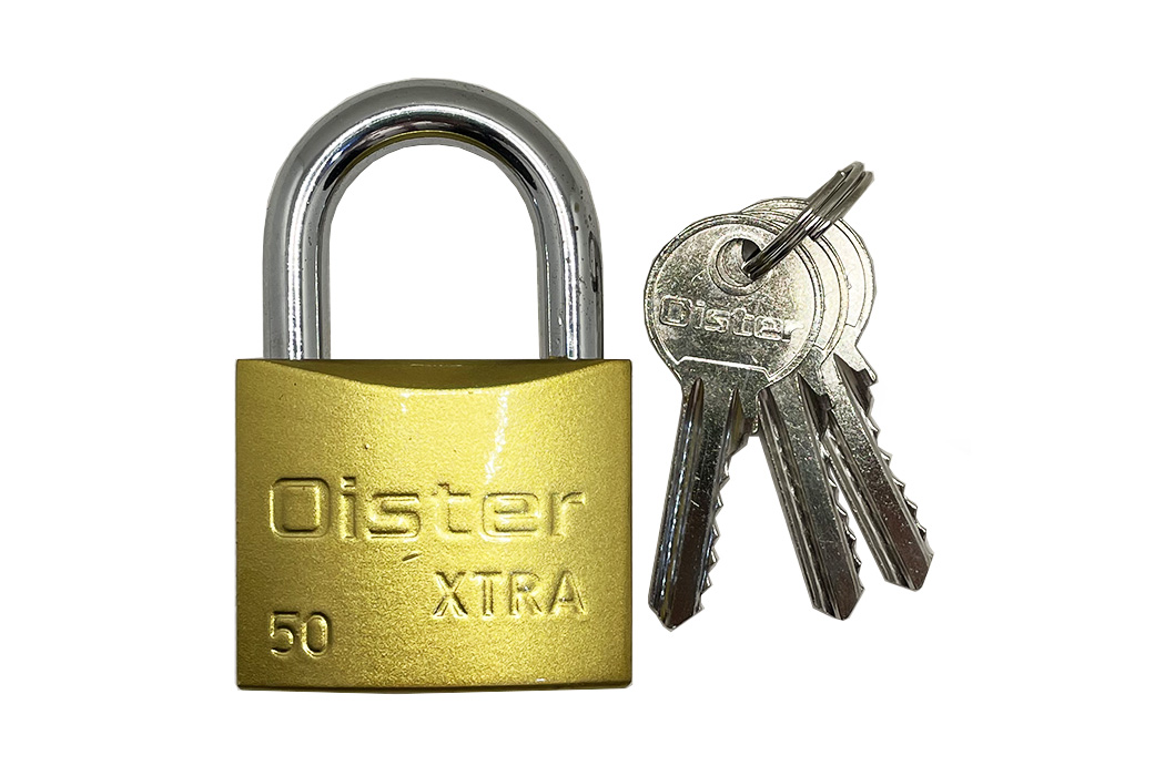 candado oister xtra 50 mm