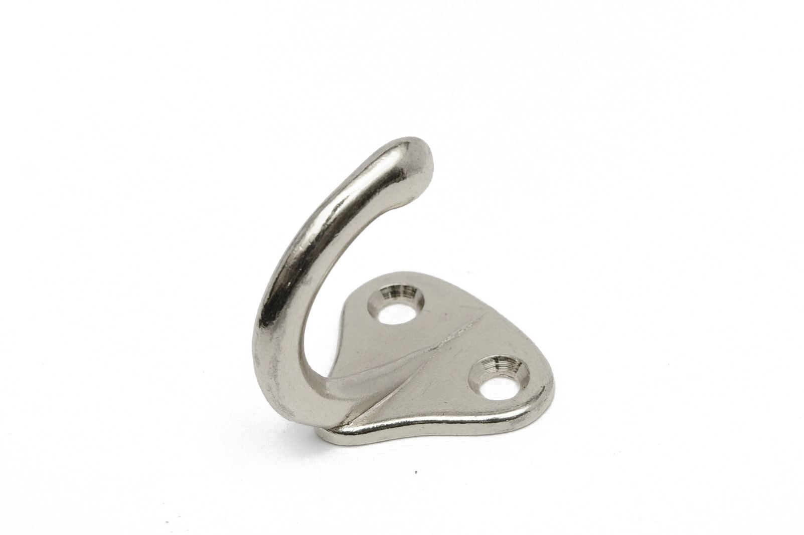 percha simple cromada 11/2