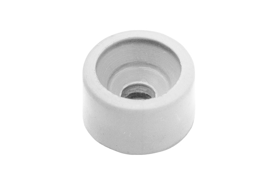 soporte plastico red fijo blanco