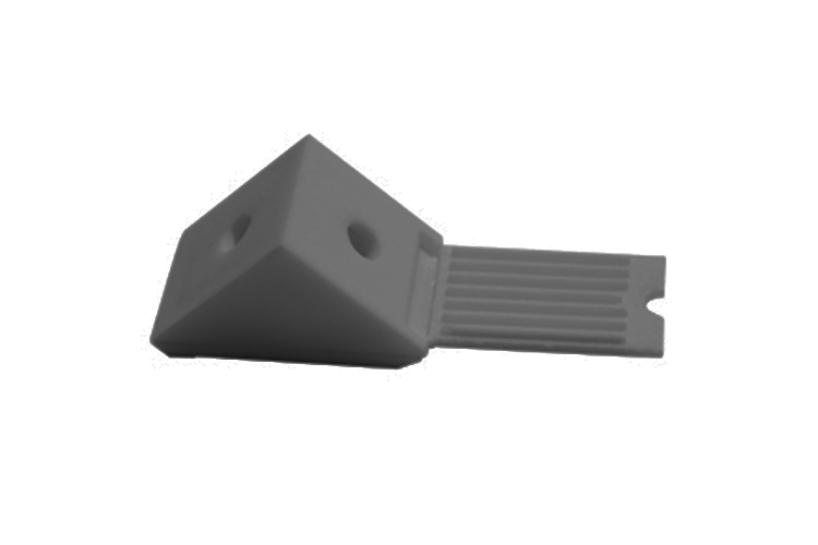 escuadra triang gris