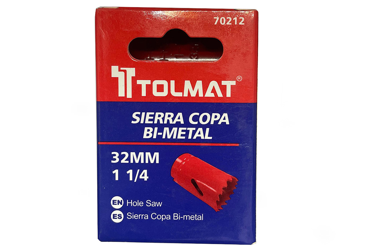 sierra copa  48mm bimetal ligna