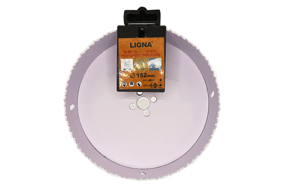 sierra copa 152mm bimetal ligna