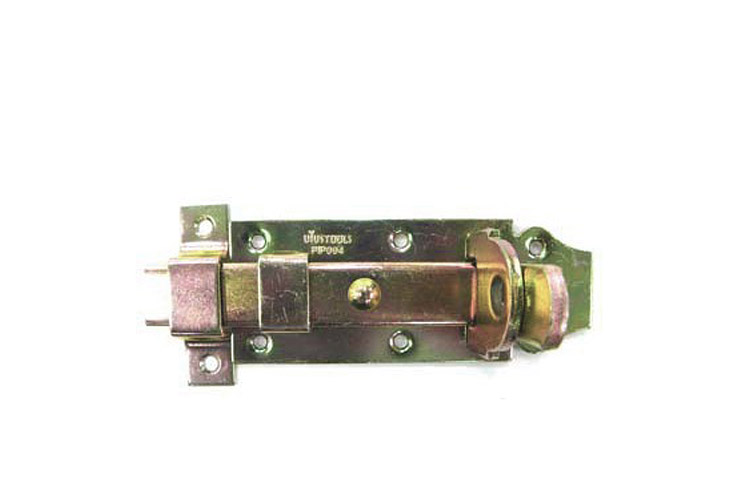 picaporte portacandado plano  4" hg