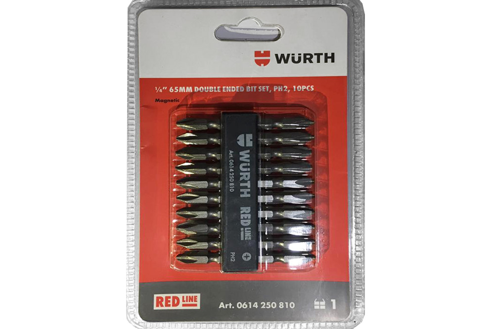 punta  ph2    25mm wurth cr-v ph2