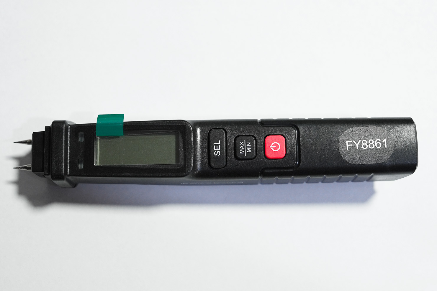 medidor de humedad sin pila