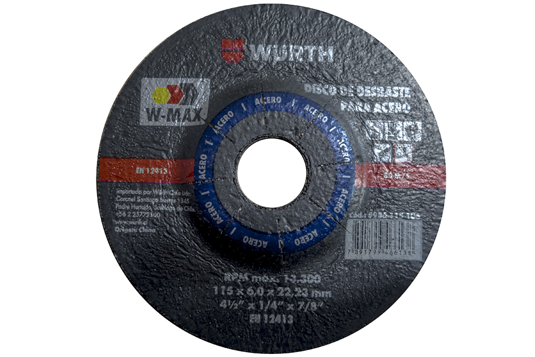 disco desbaste  4,5 x 6168