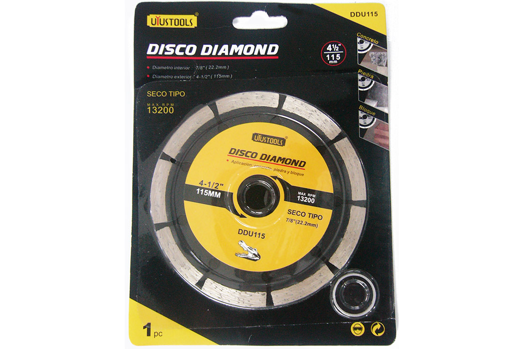 disco/diam 115 turbo wu