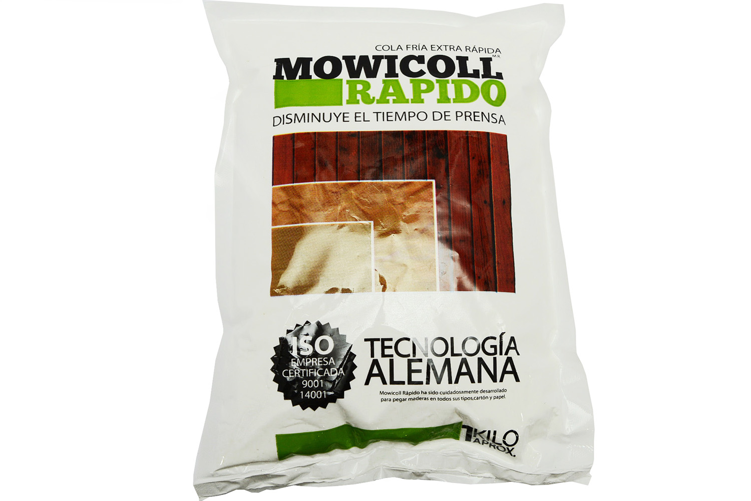 cola alemana mowicol rapido bo 1kg