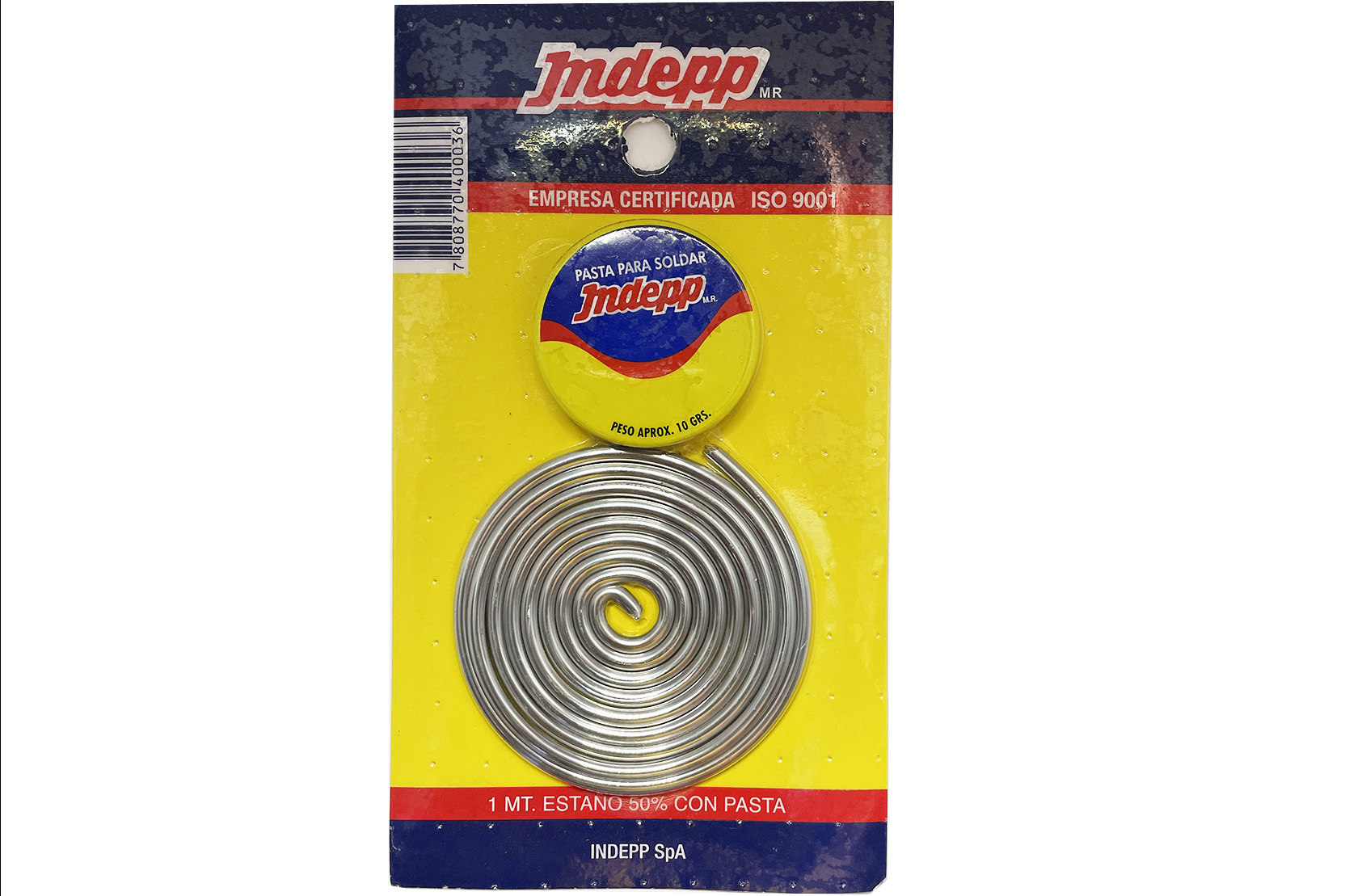 soldadura display 1 m +pasta