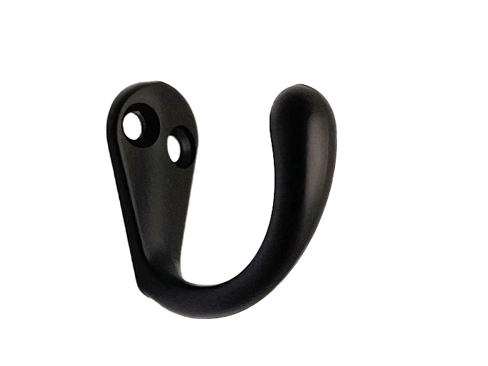 percha simple negra  11/2