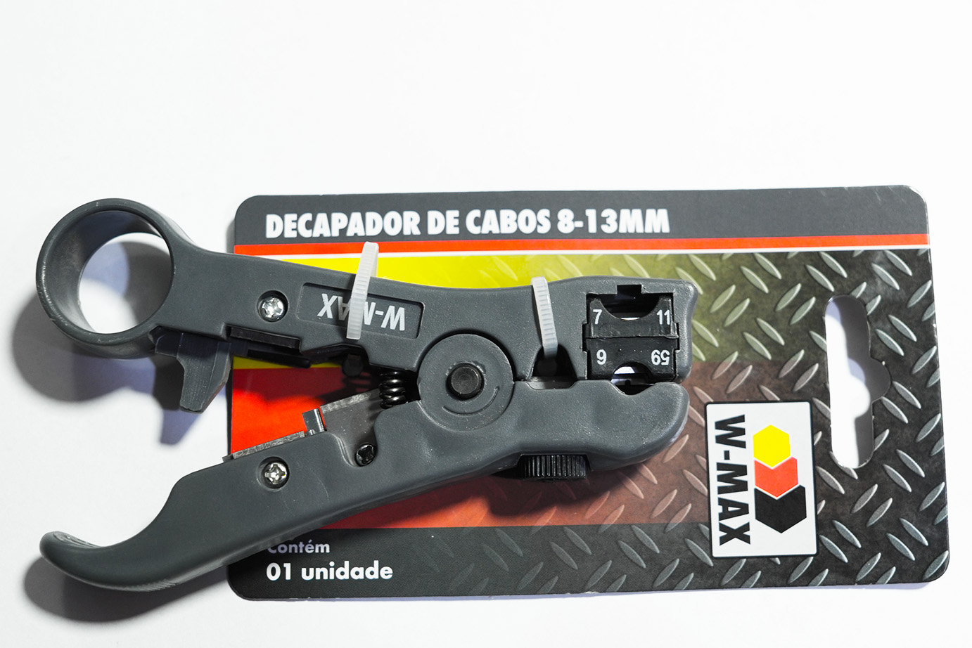 pelacable pinza univer w-max