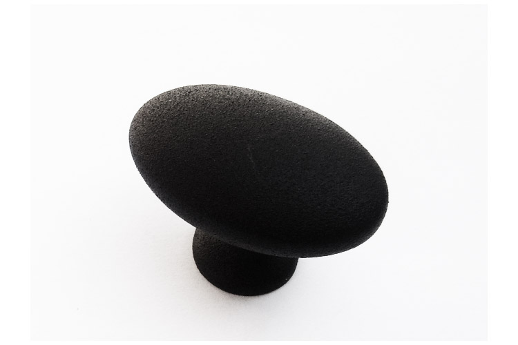 perilla  91-85704 oval negro