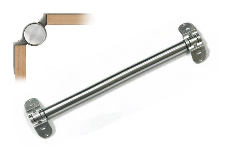 bis carp movi corner inox 70