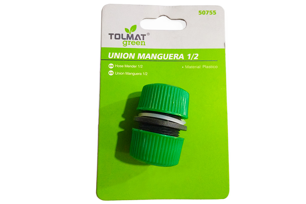 reparador de manguera de 1/2 verde