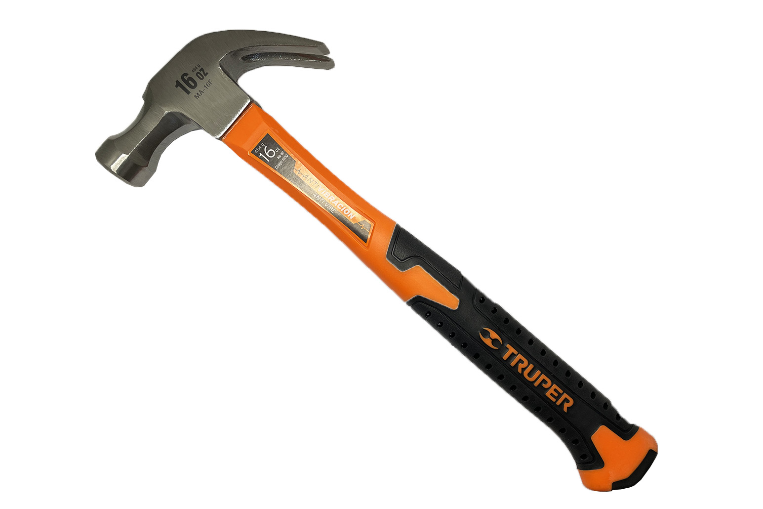 martillo mango fibra 16 oz agro