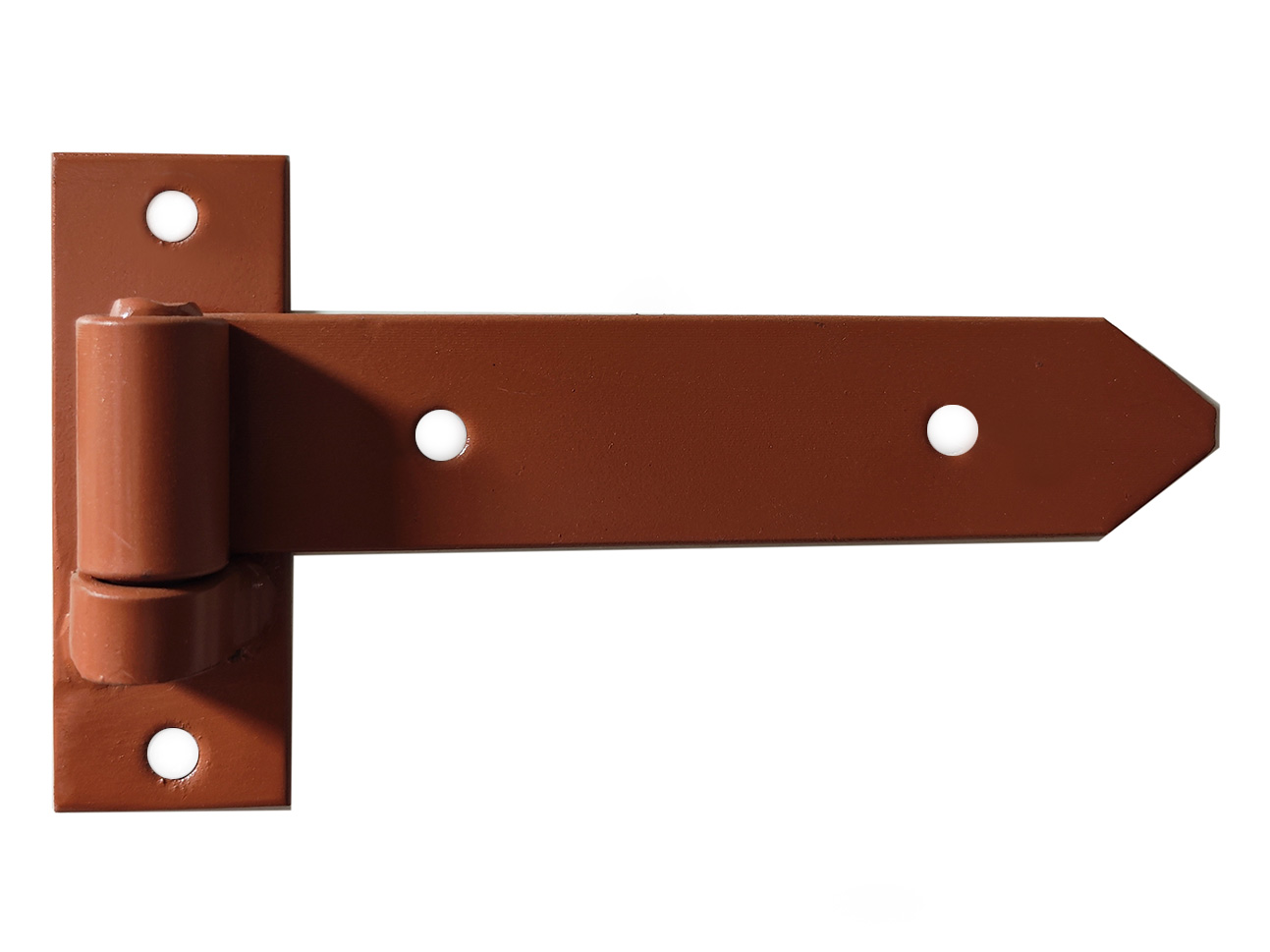 alcayata 6"fija roja/negra