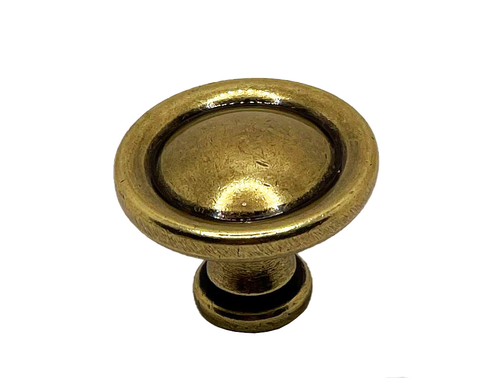 tirador perilla  envejecido 30mm