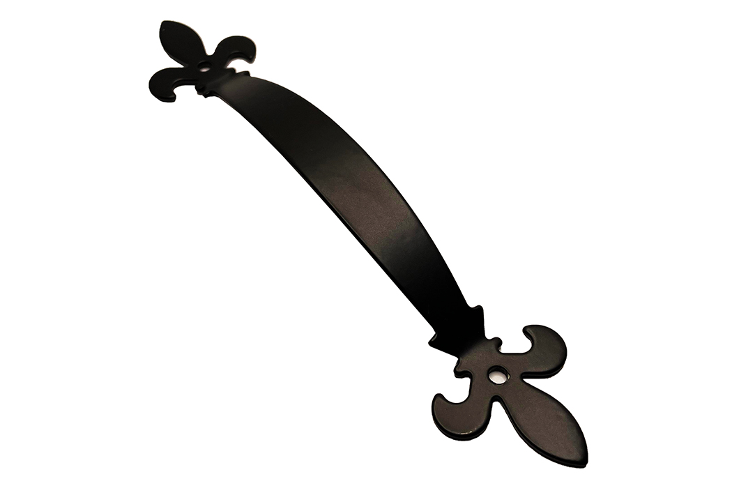 tirador flor de liz  128