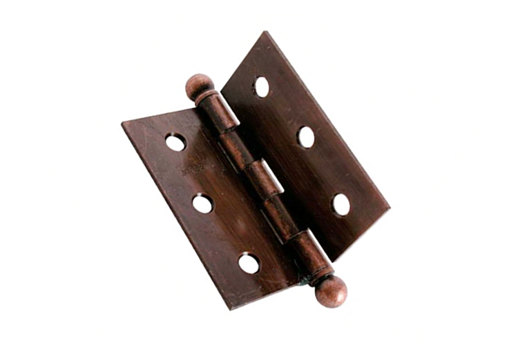 bisagra c/peri cobrizada 21/2