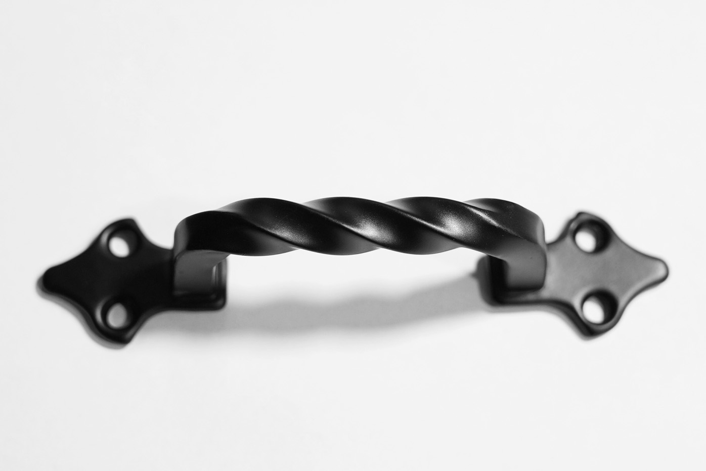 tirador 1002 acero negro