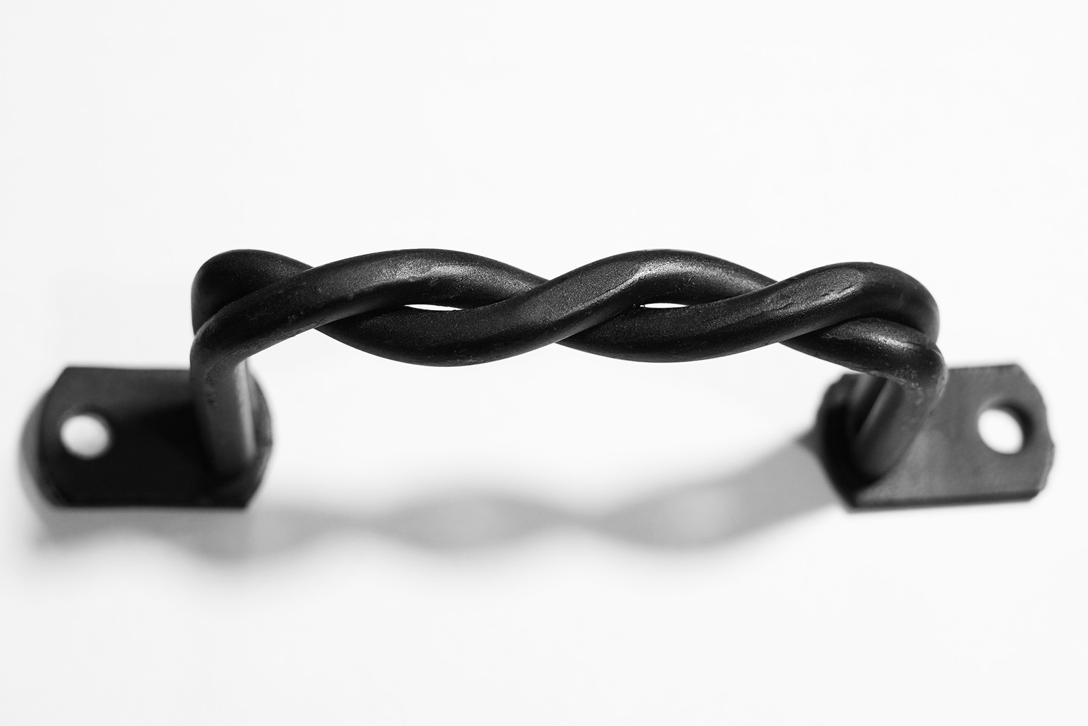 manilla puerta rustica 15cn trenza