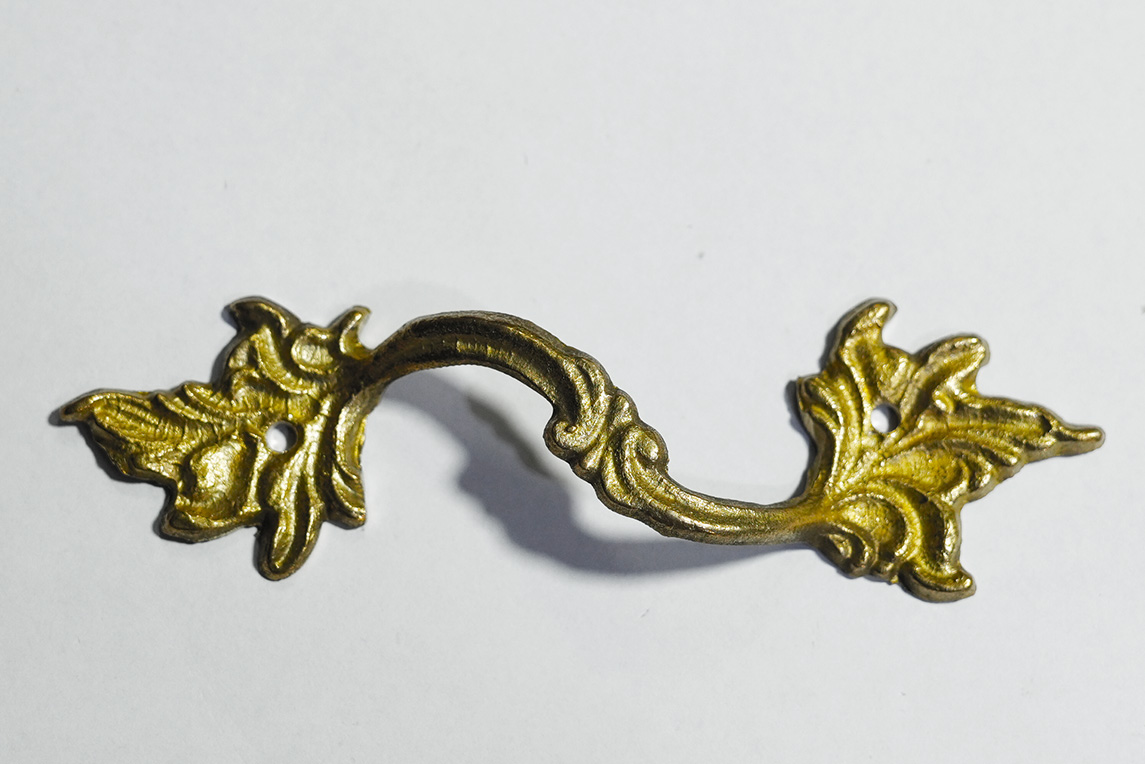 manilla tirador carlos 123mm