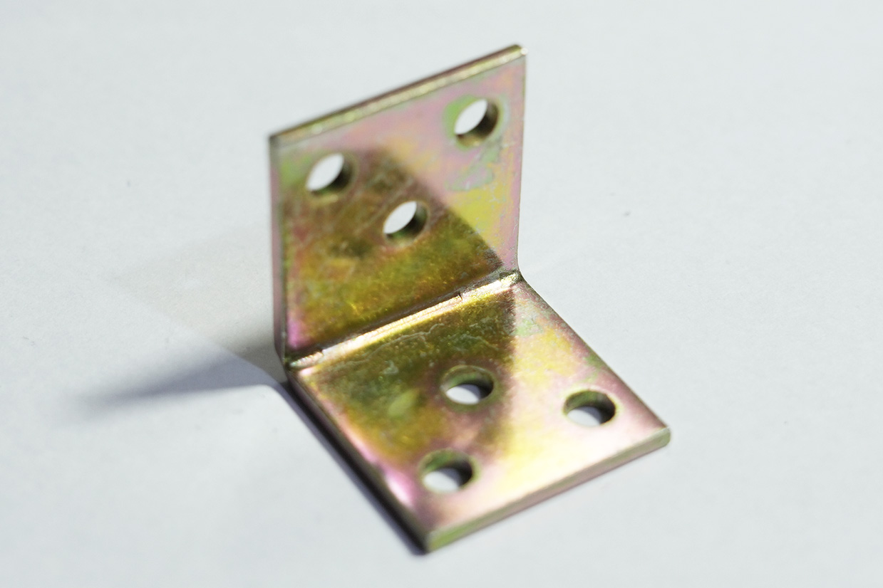 escuadra refu  30 x 30 x30 mm zinc