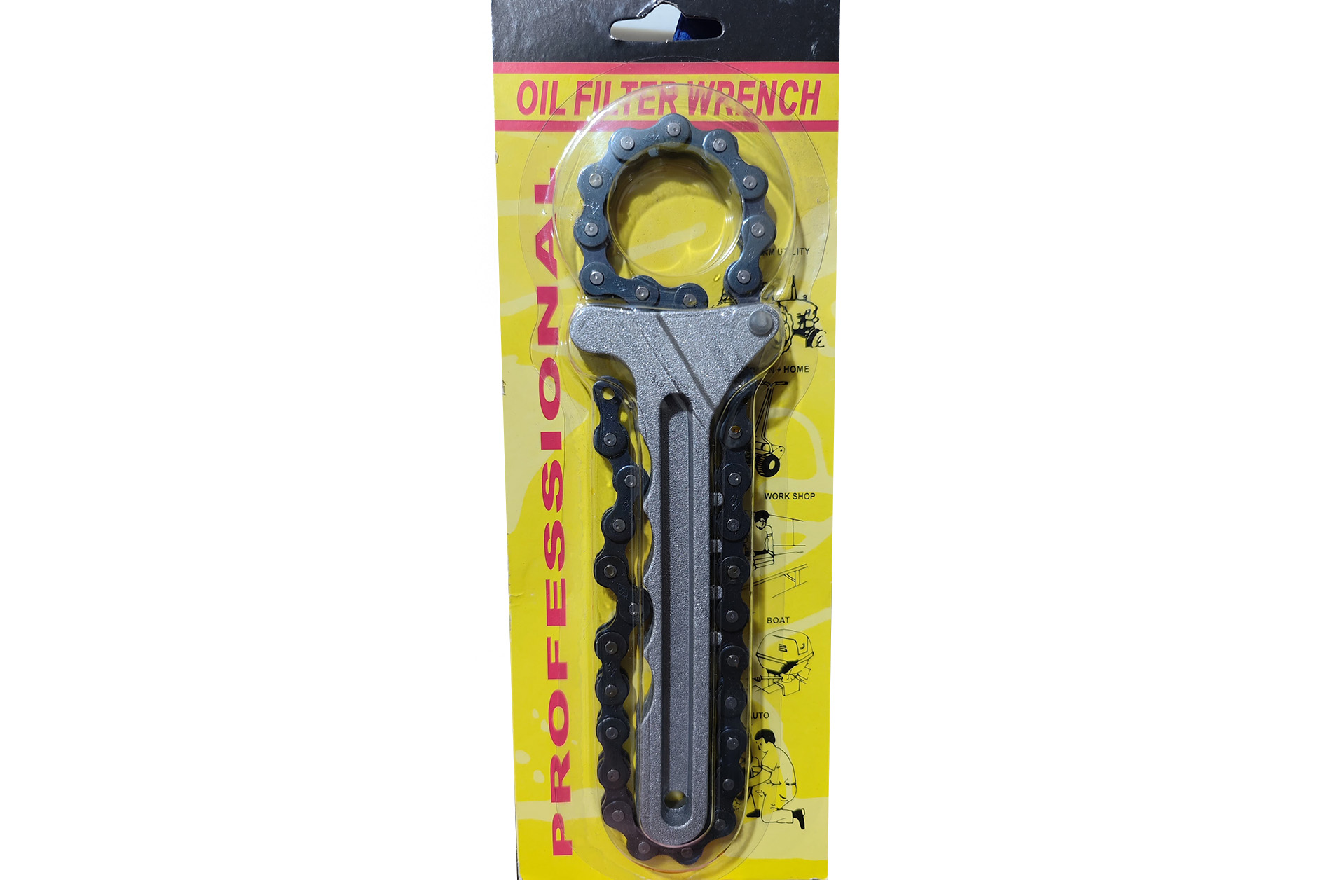 llave cadena p filtro aceite