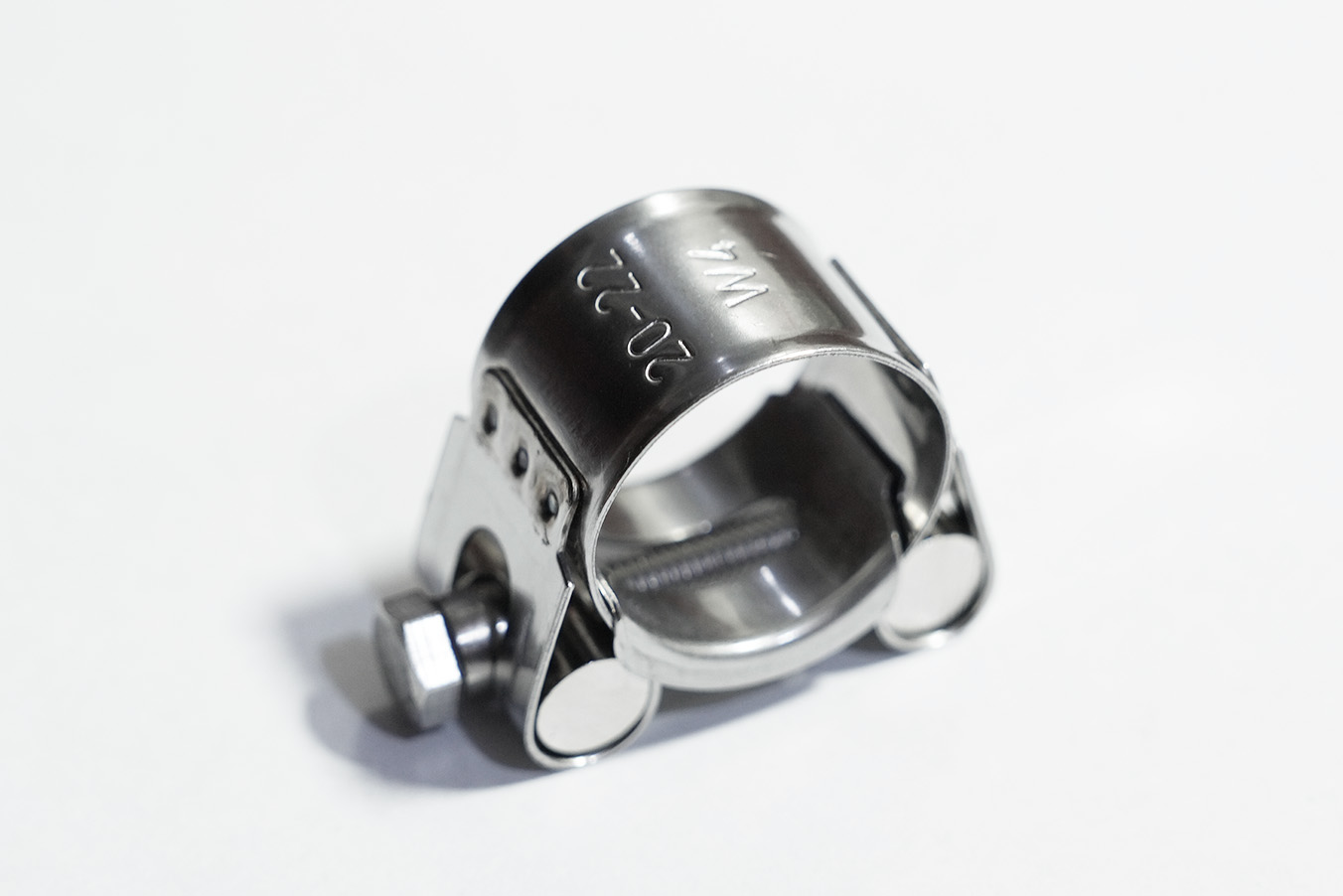 abrazadera a presion w4 40-43x20mm