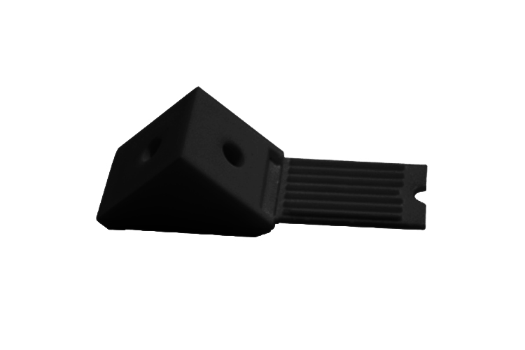 escuadra triangula negra b 100 u