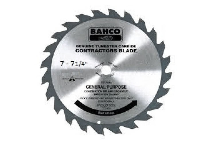 sierra cir  71/4"  24 t trup