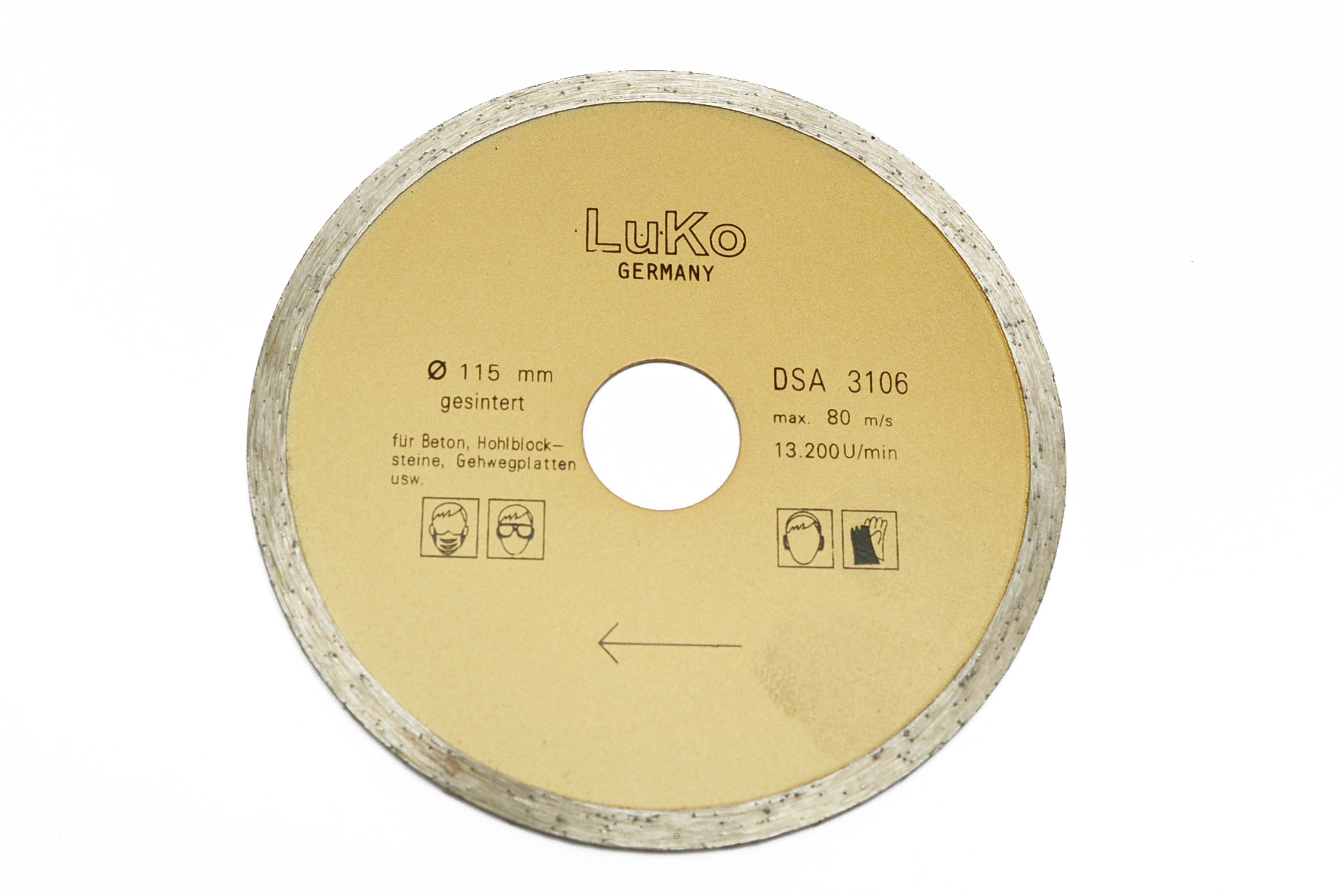 disco/diam 115 continuo wu