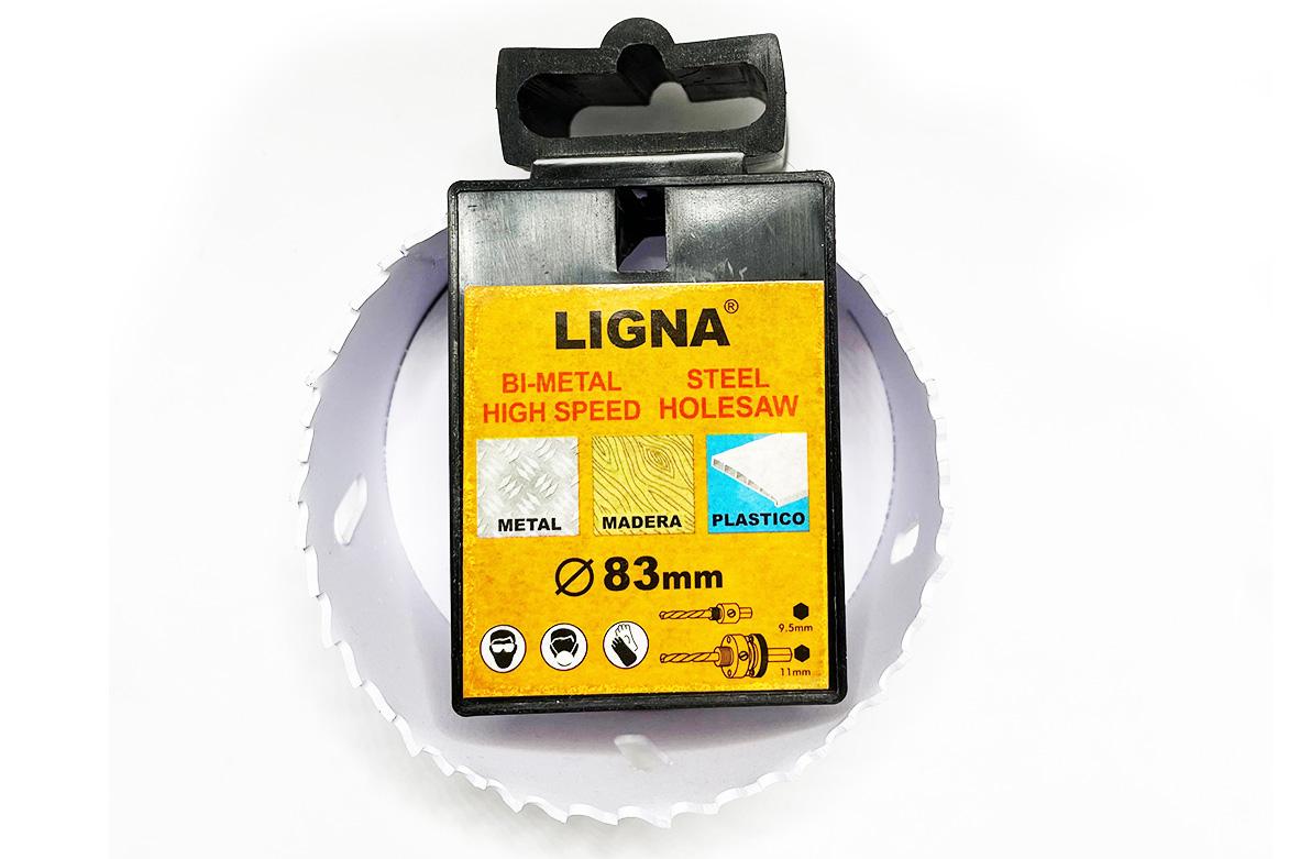 sierra copa 83mm bimetal ligna