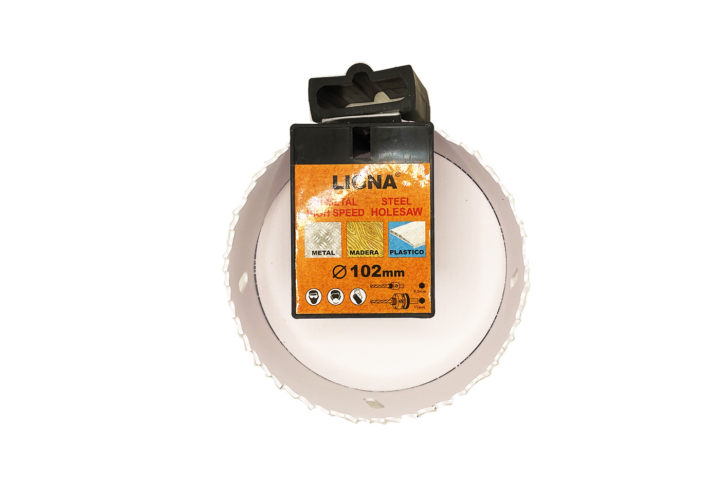 sierra copa 102mm bimetal ligna