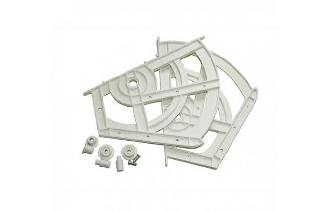 compas zapatero 21/2 balda blanca