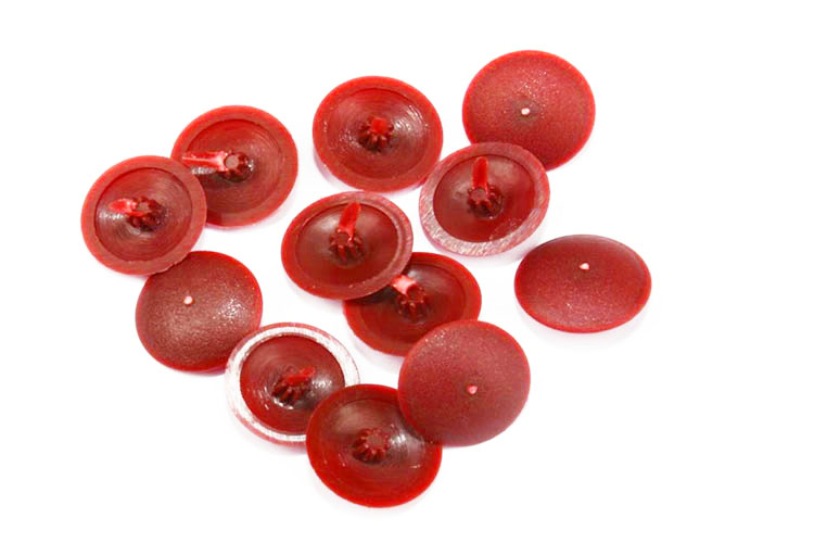 tapa sober roja    2x5 b 100 u)