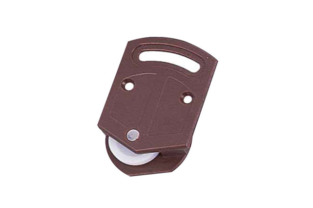 rueda puerta  gris 35 set 8 pzas