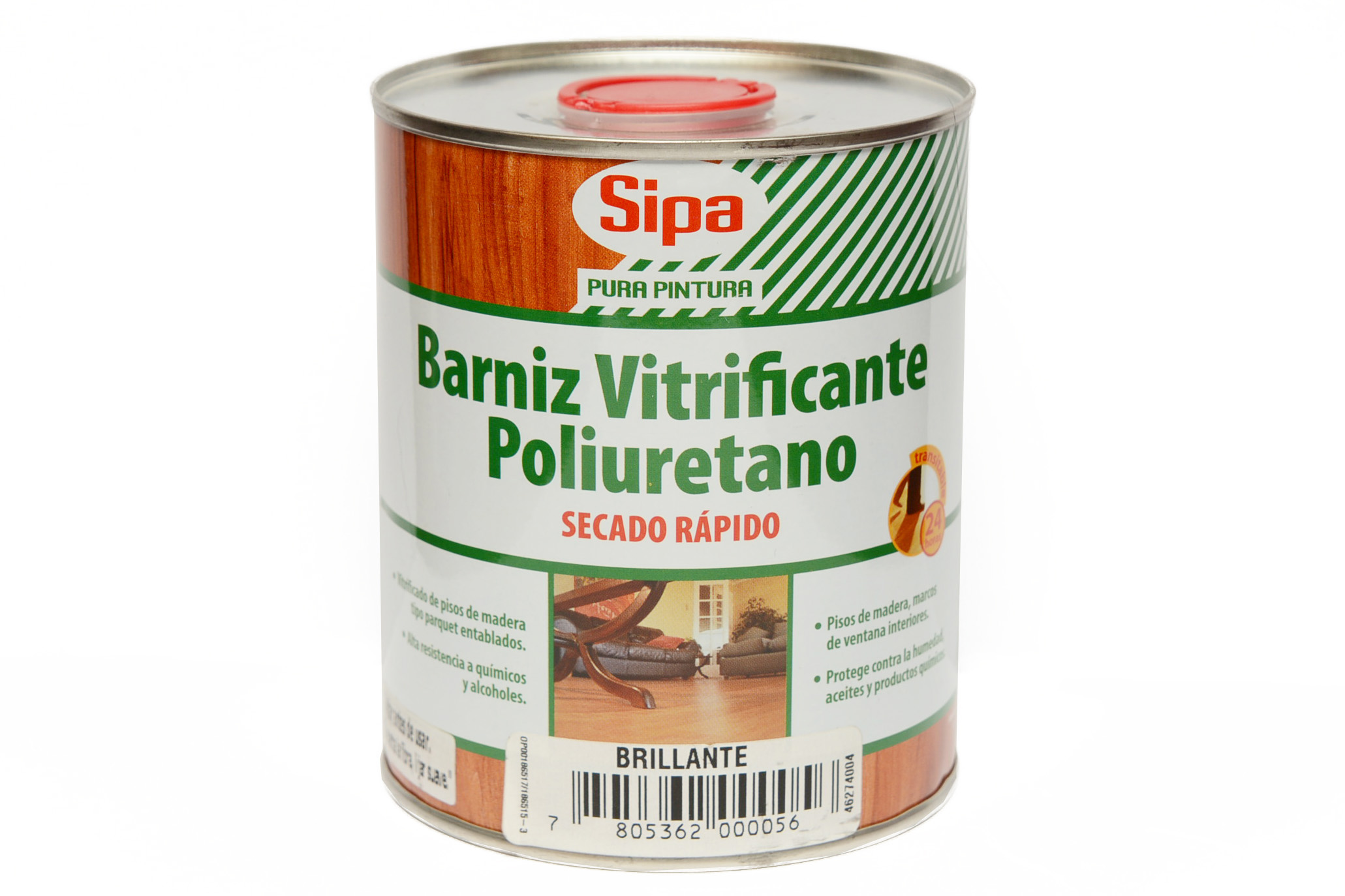 barniz 1/4 gl vitrific poliuret bril sip