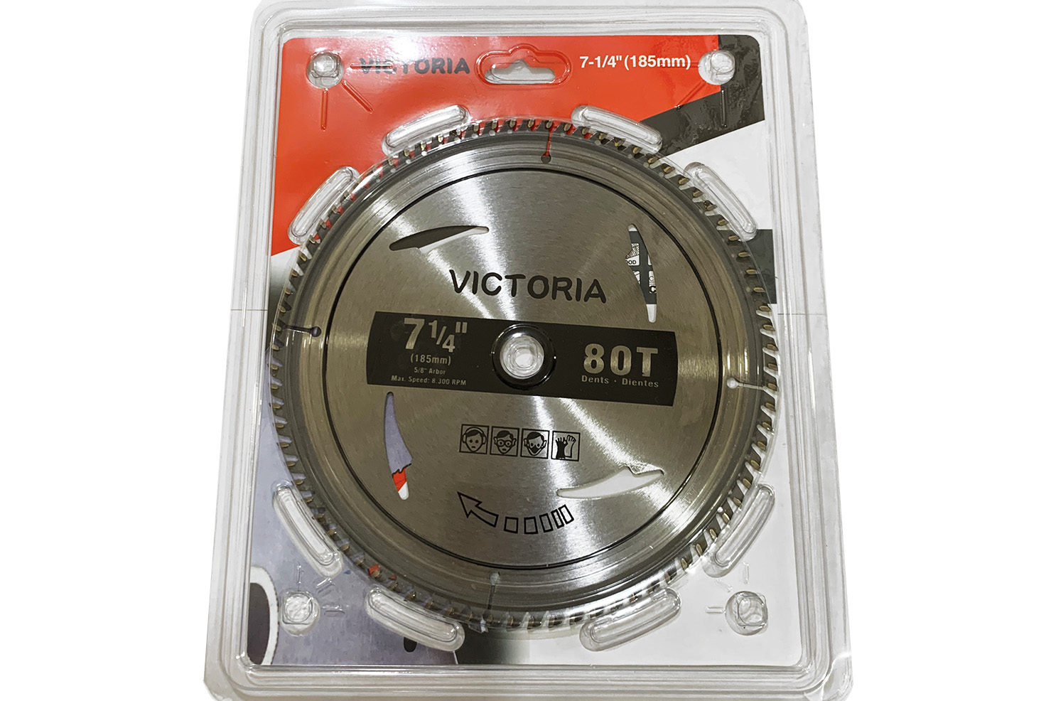 sierra cir  71/4"  80 t h ga