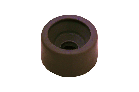 soporte plastico red fijo café