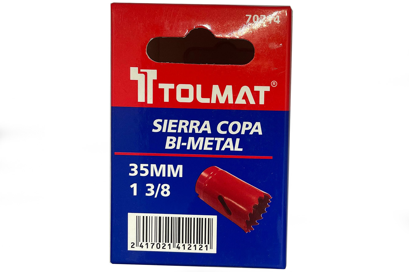 sierra copa  46mm bimetal ligna